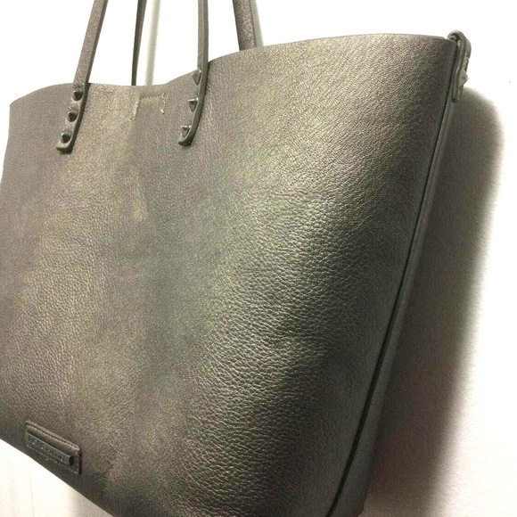 BCBG Generation Pewter Tote - Picture 2 of 3